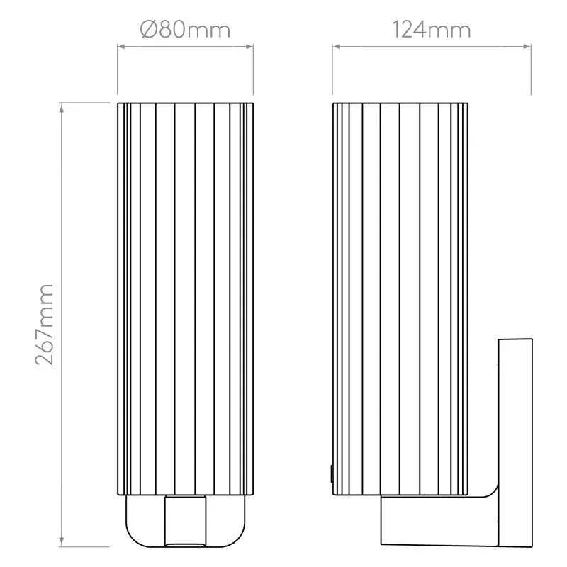 Astro Lighting Ottavino Wall Light | All Square Lighting