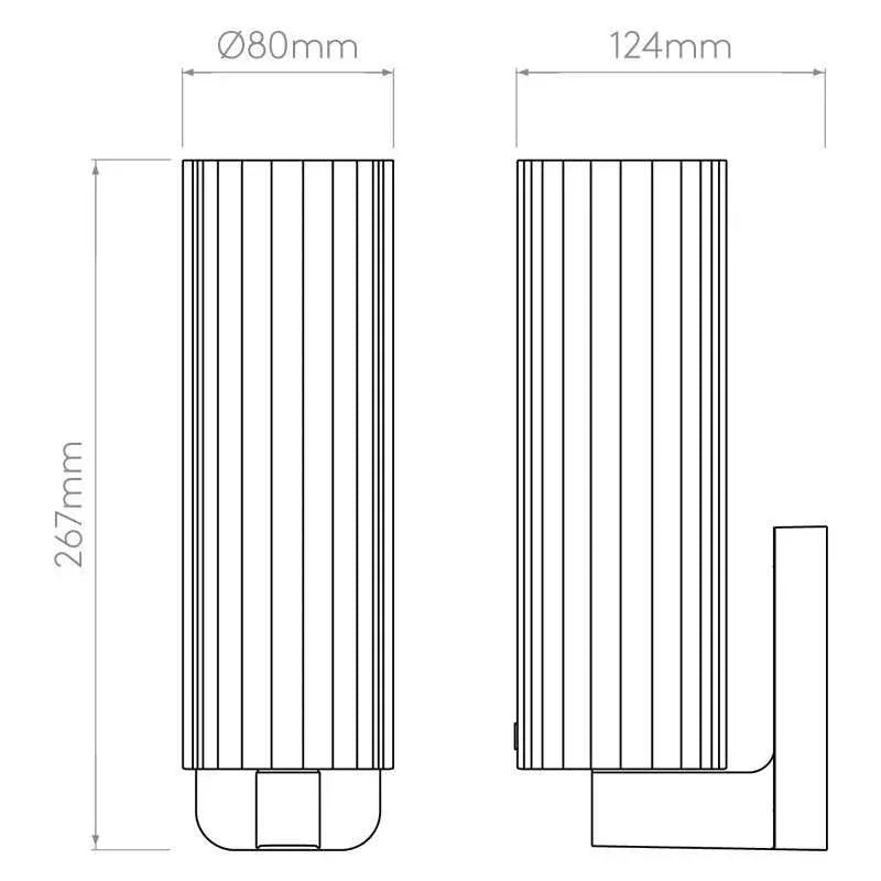 Astro Lighting Ottavino Wall Light | All Square Lighting