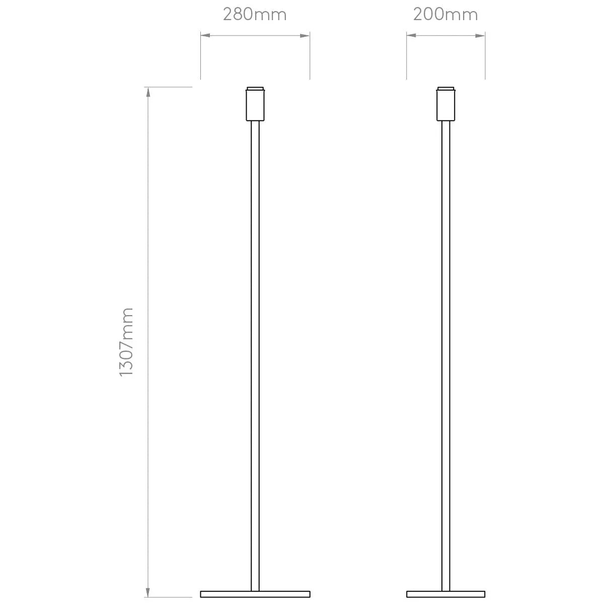 Astro Lighting Park Lane Floor Lamp | All Square Lighting