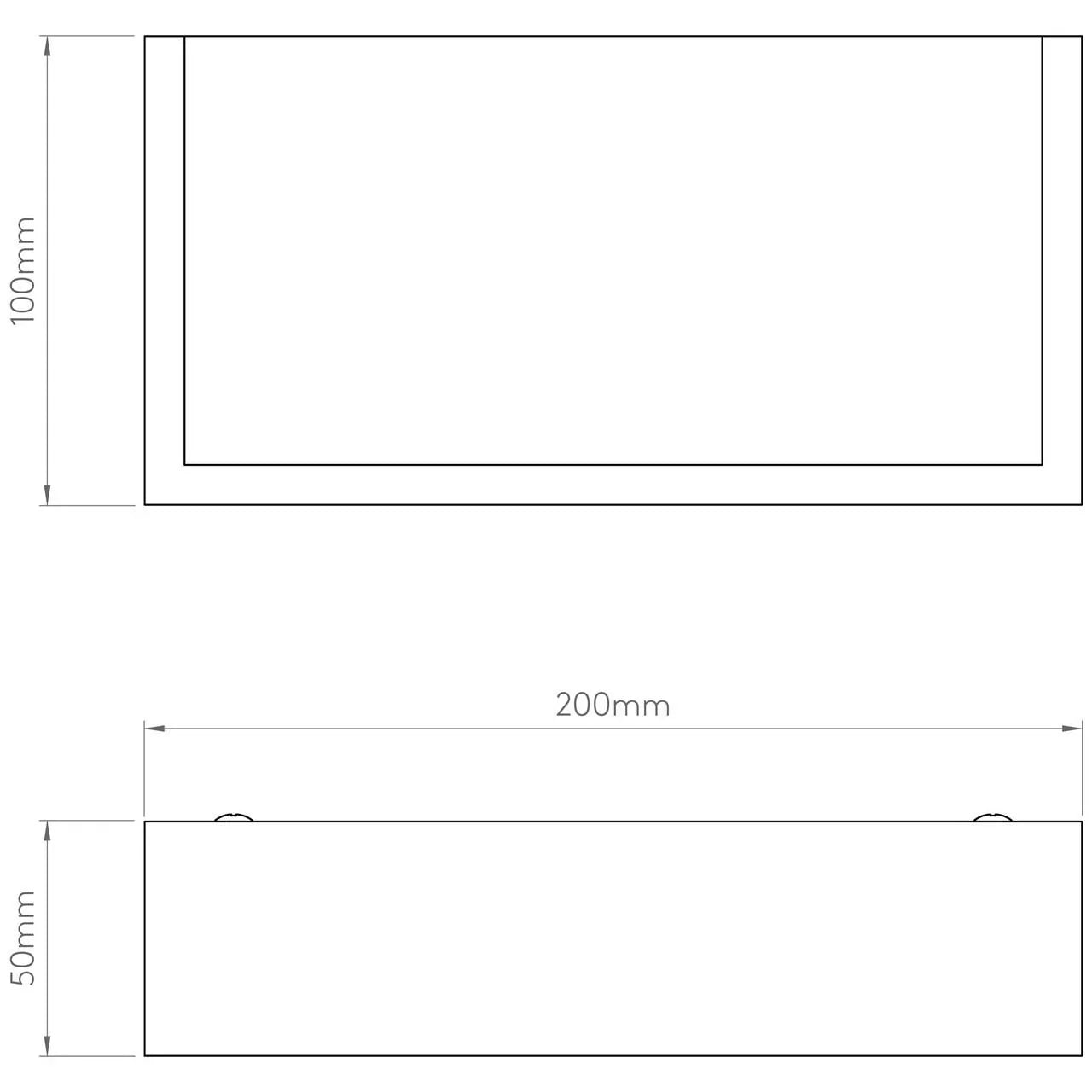 Astro Lighting Parma 200 Wall Light | All Square Lighting