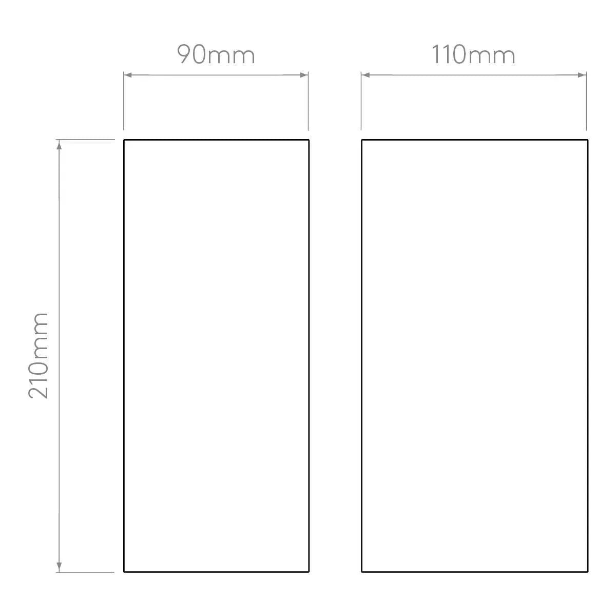 Astro Lighting Parma 210 Wall Light | All Square Lighting