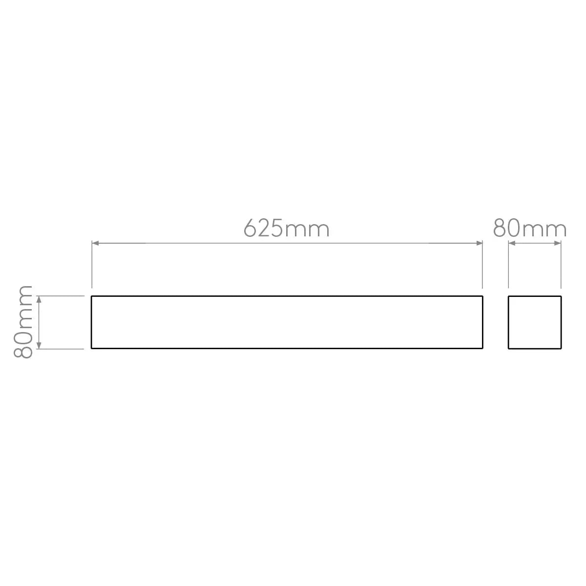 Astro Lighting Parma 625 LED Wall Light | All Square Lighting