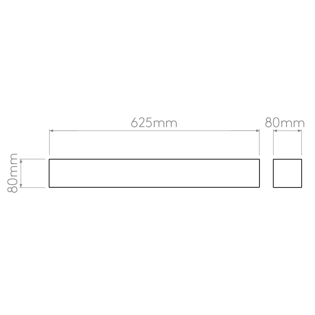 Astro Lighting Parma 625 LED Wall Light | All Square Lighting