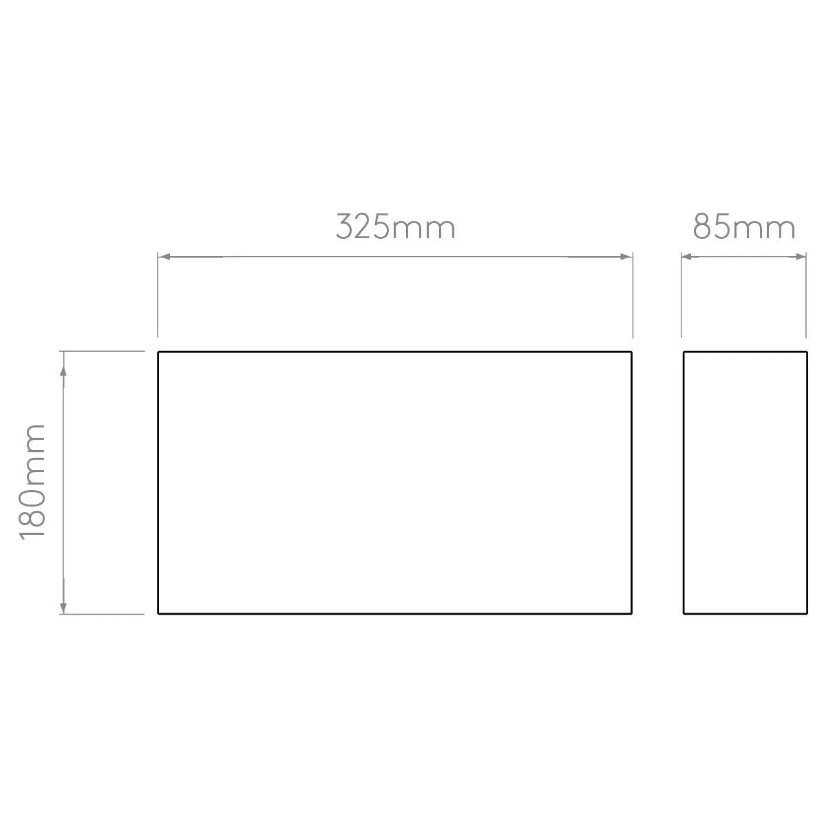Astro Lighting Pella 325 Wall Light | All Square Lighting