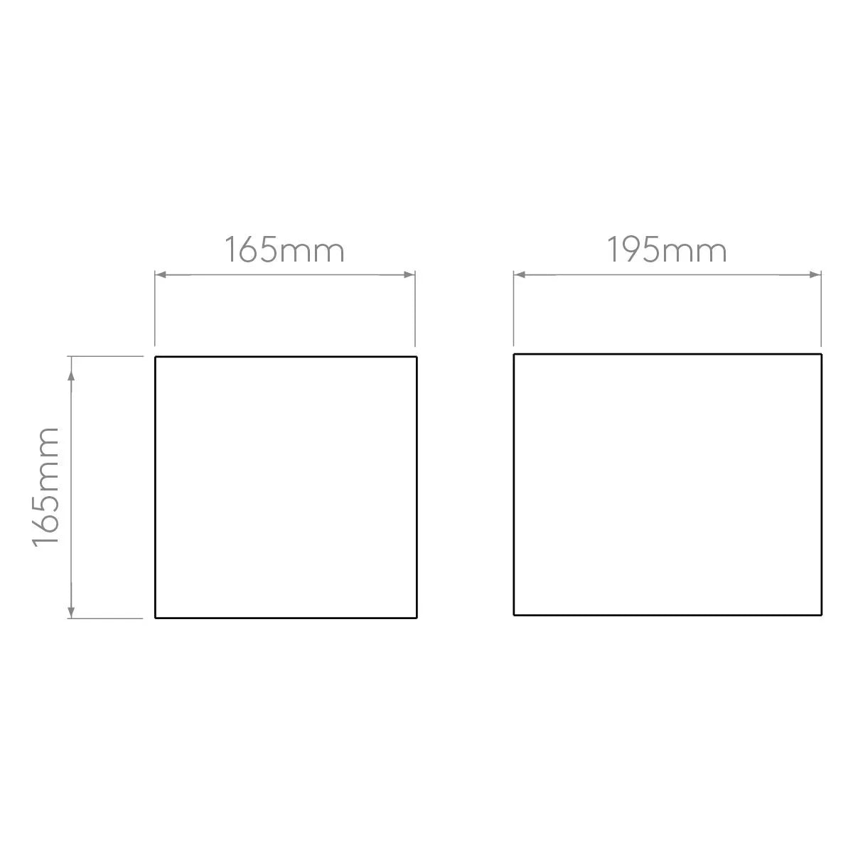 Astro Lighting Pienza 165 Wall Light | All Square Lighting
