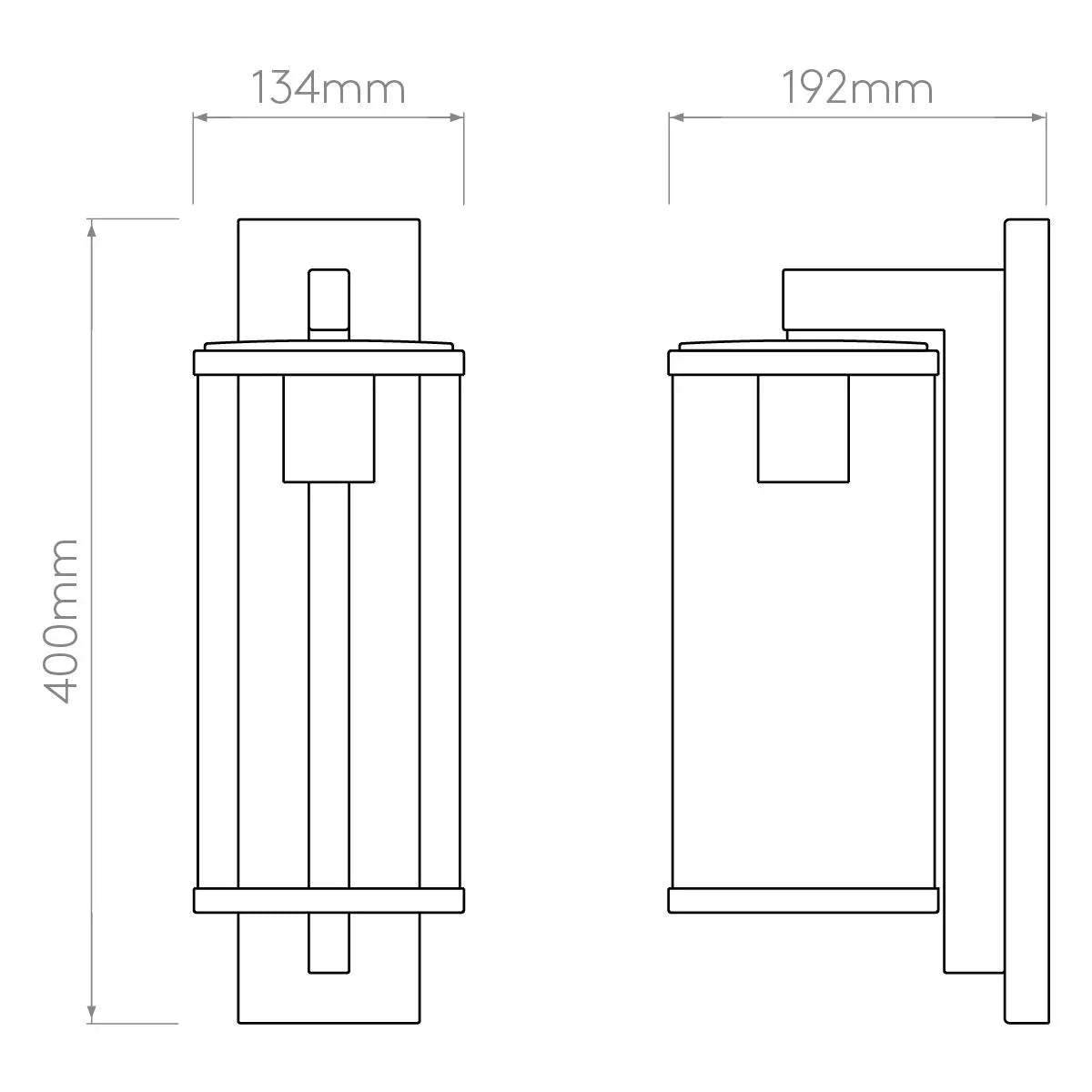 Astro Lighting Pimlico 400 Wall Light | All Square Lighting