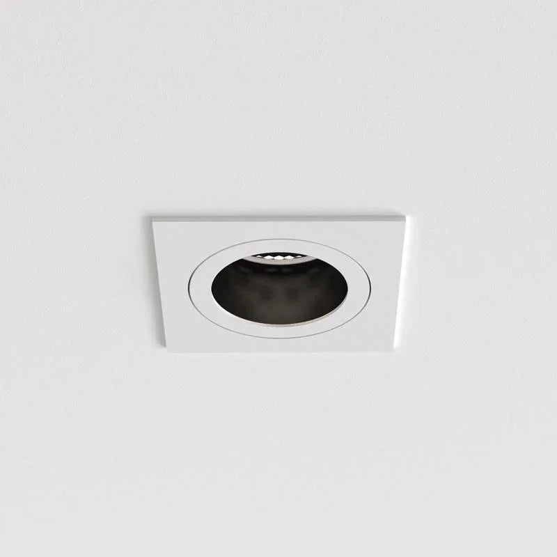 Astro Lighting Pinhole Slimline Square Fixed Fire-Rated IP65 Downlight | All Square Lighting
