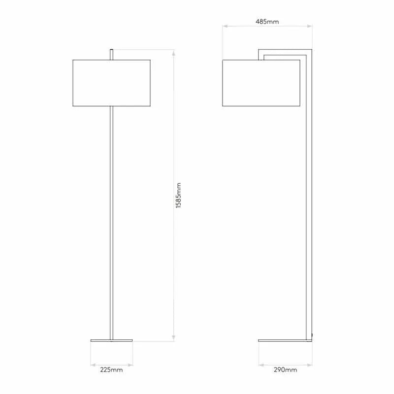 Astro Lighting Ravello Floor Lamp