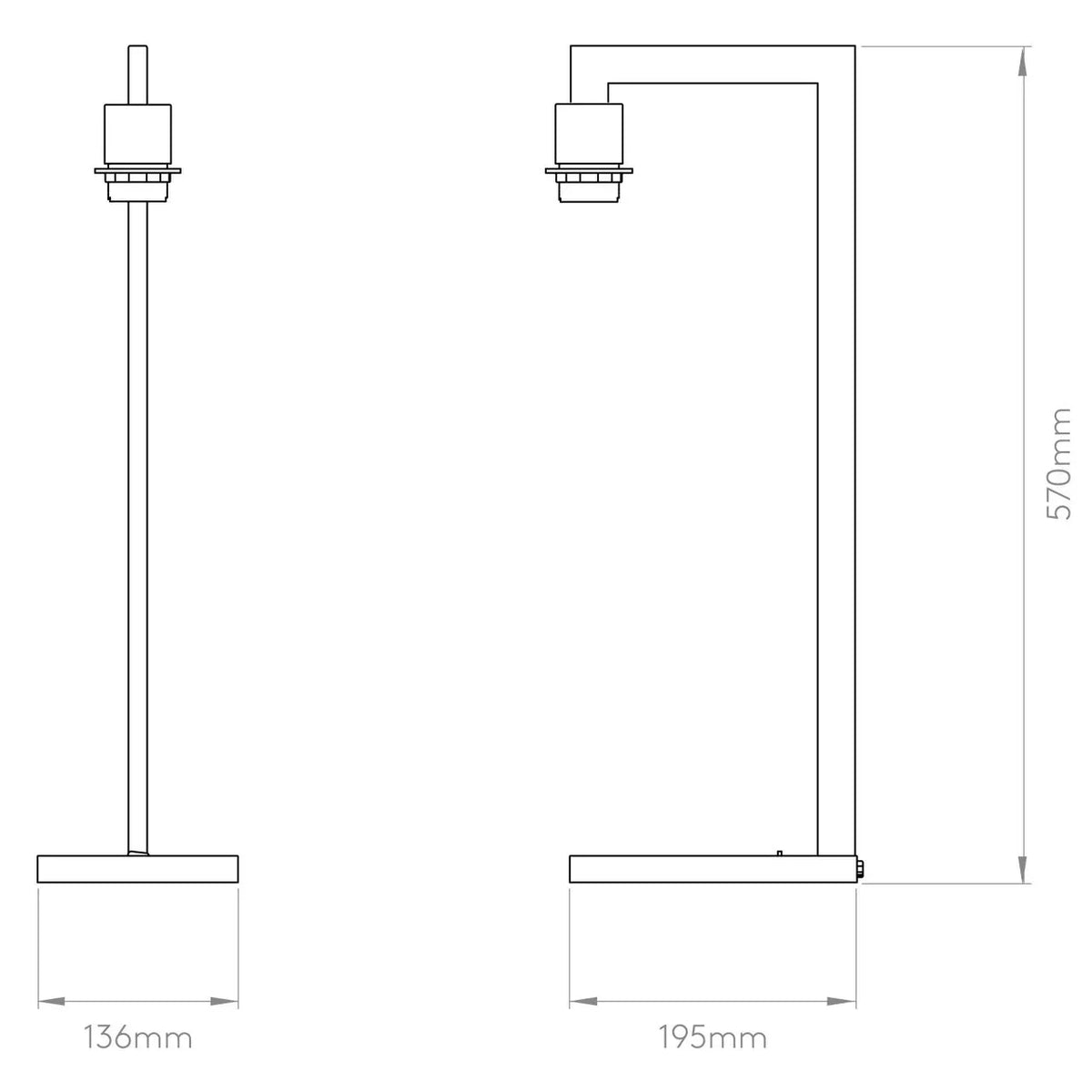 Astro Lighting Ravello Table Lamp | All Square Lighting