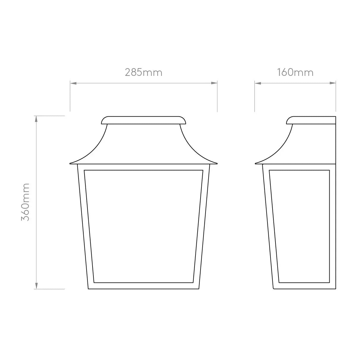 Astro Lighting Richmond 285 Wall Light | All Square Lighting
