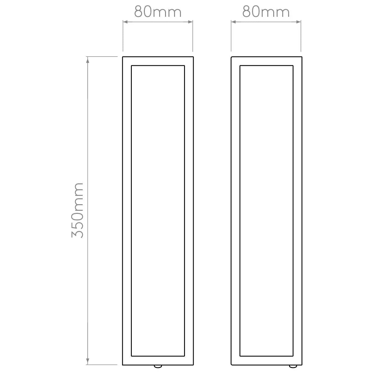Astro Lighting Salerno Wall Light | All Square Lighting