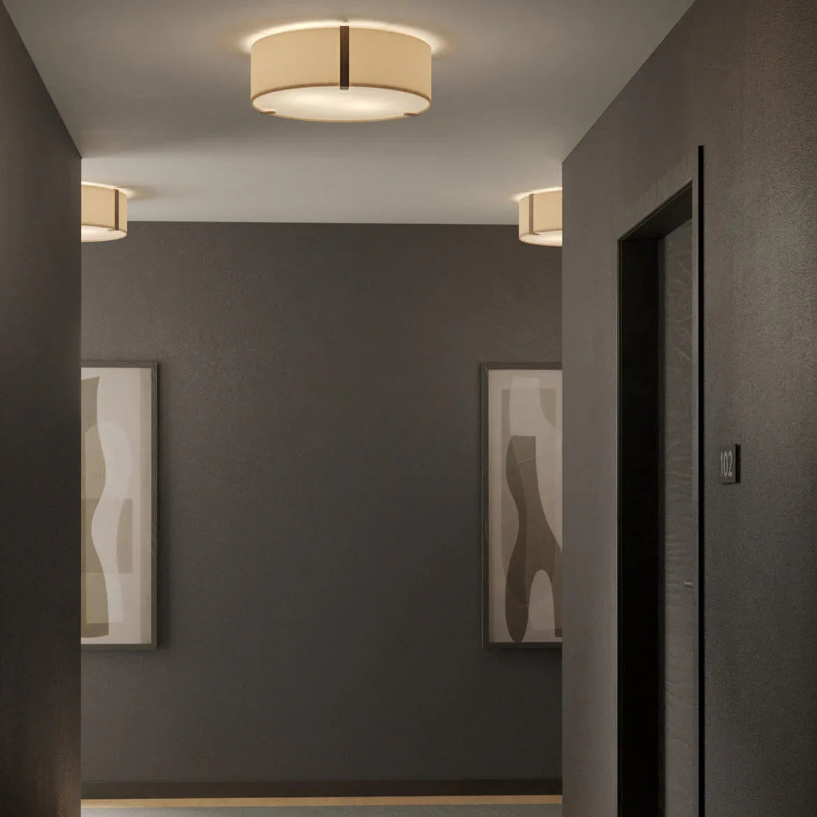 Astro Lighting Salina 400 Ceiling Light | All Square Lighting