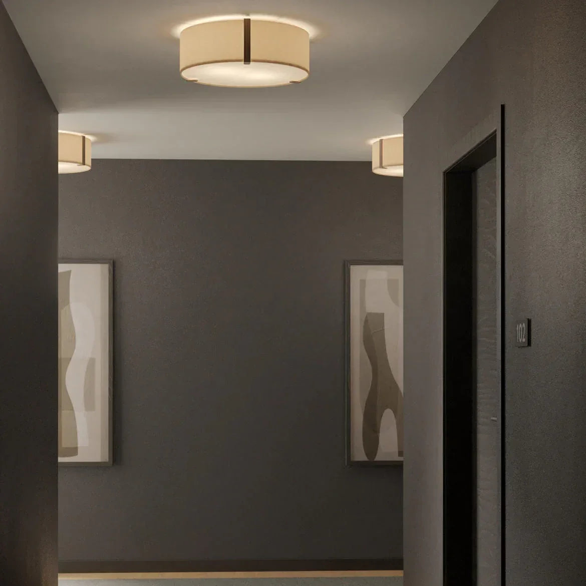 Astro Lighting Salina 400 Ceiling Light | All Square Lighting