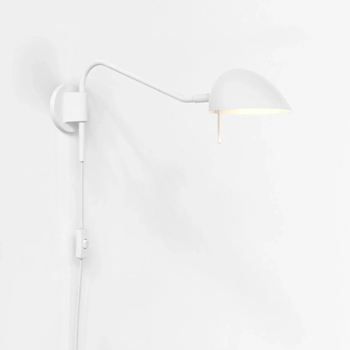 Astro Lighting Serge Plug-In Wall Light | All Square Lighting