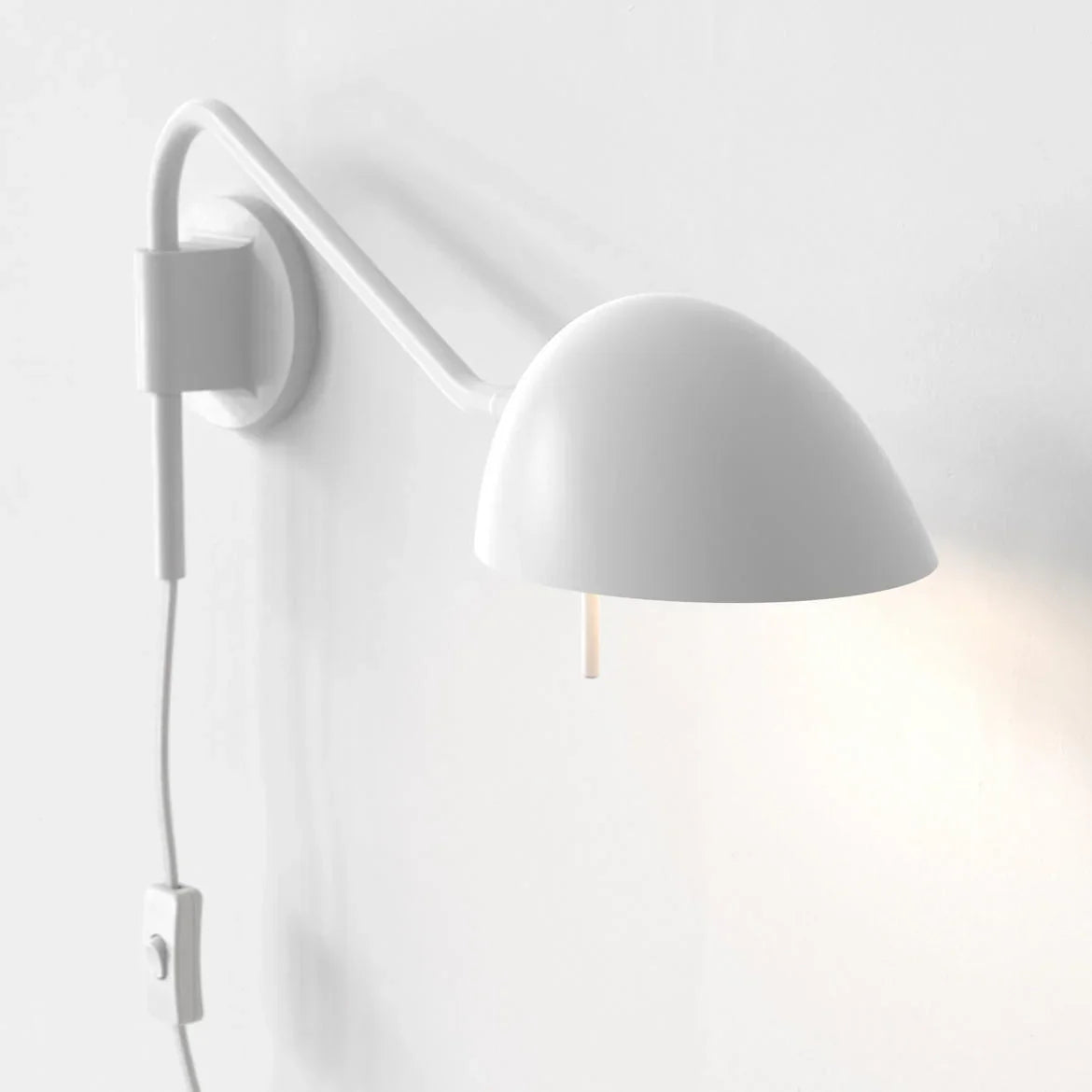 Astro Lighting Serge Plug-In Wall Light | All Square Lighting