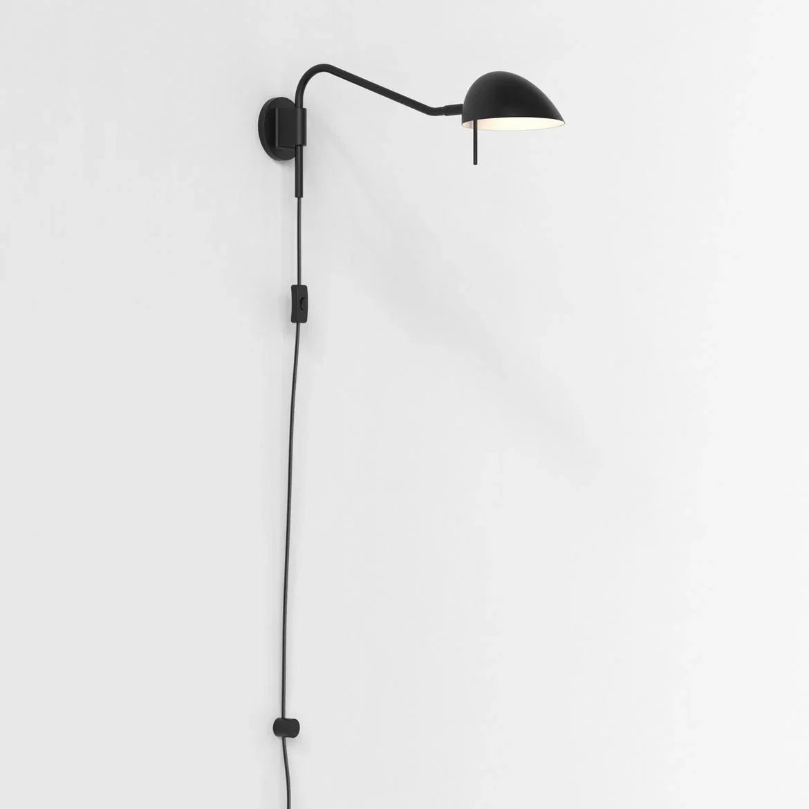 Astro Lighting Serge Plug-In Wall Light | All Square Lighting