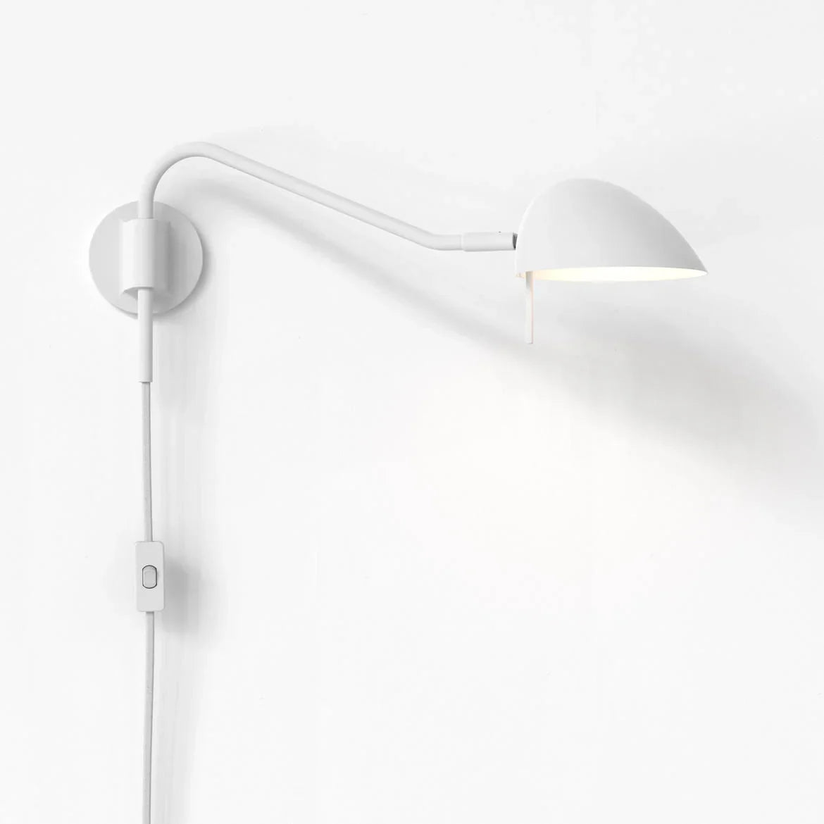 Astro Lighting Serge Plug-In Wall Light | All Square Lighting