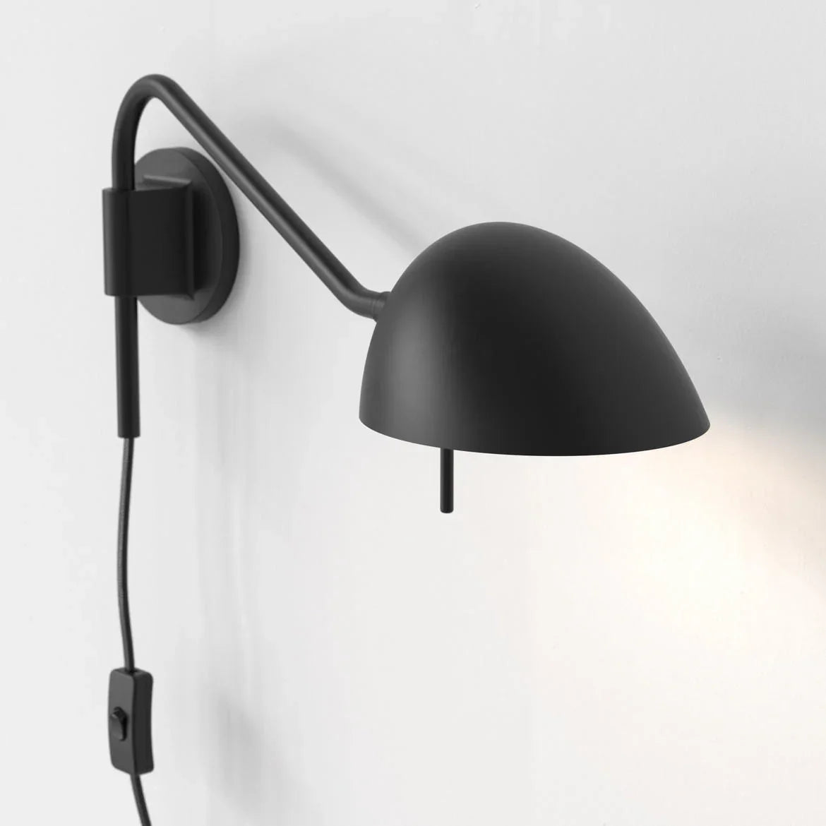 Astro Lighting Serge Plug-In Wall Light | All Square Lighting
