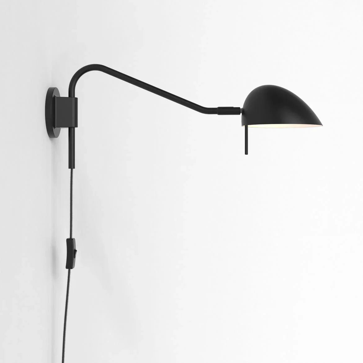 Astro Lighting Serge Plug-In Wall Light | All Square Lighting