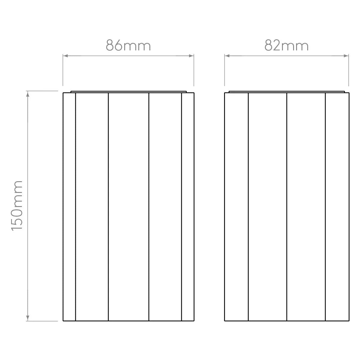 Astro Lighting Shadow 150 Ceiling Light | All Square Lighting