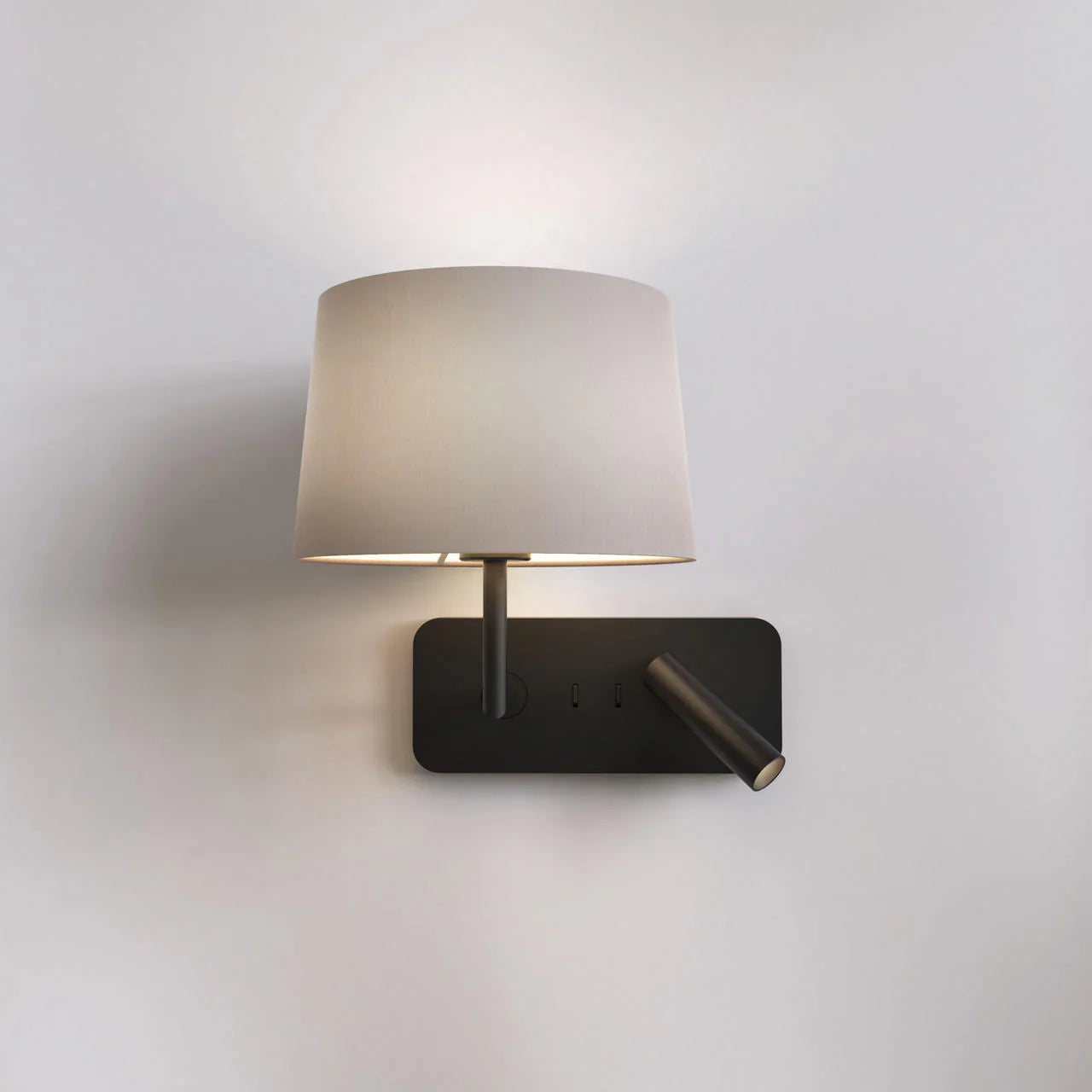 Astro Lighting Side By Side Grande USB Wall Light | All Square Lighting