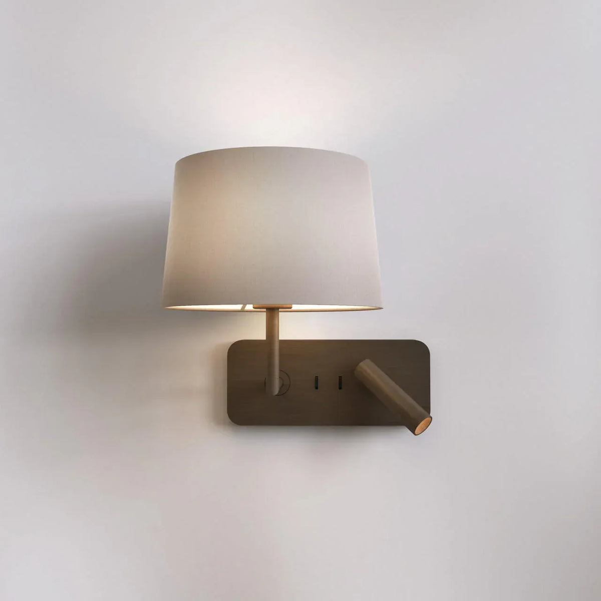 Astro Lighting Side By Side Grande USB Wall Light | All Square Lighting