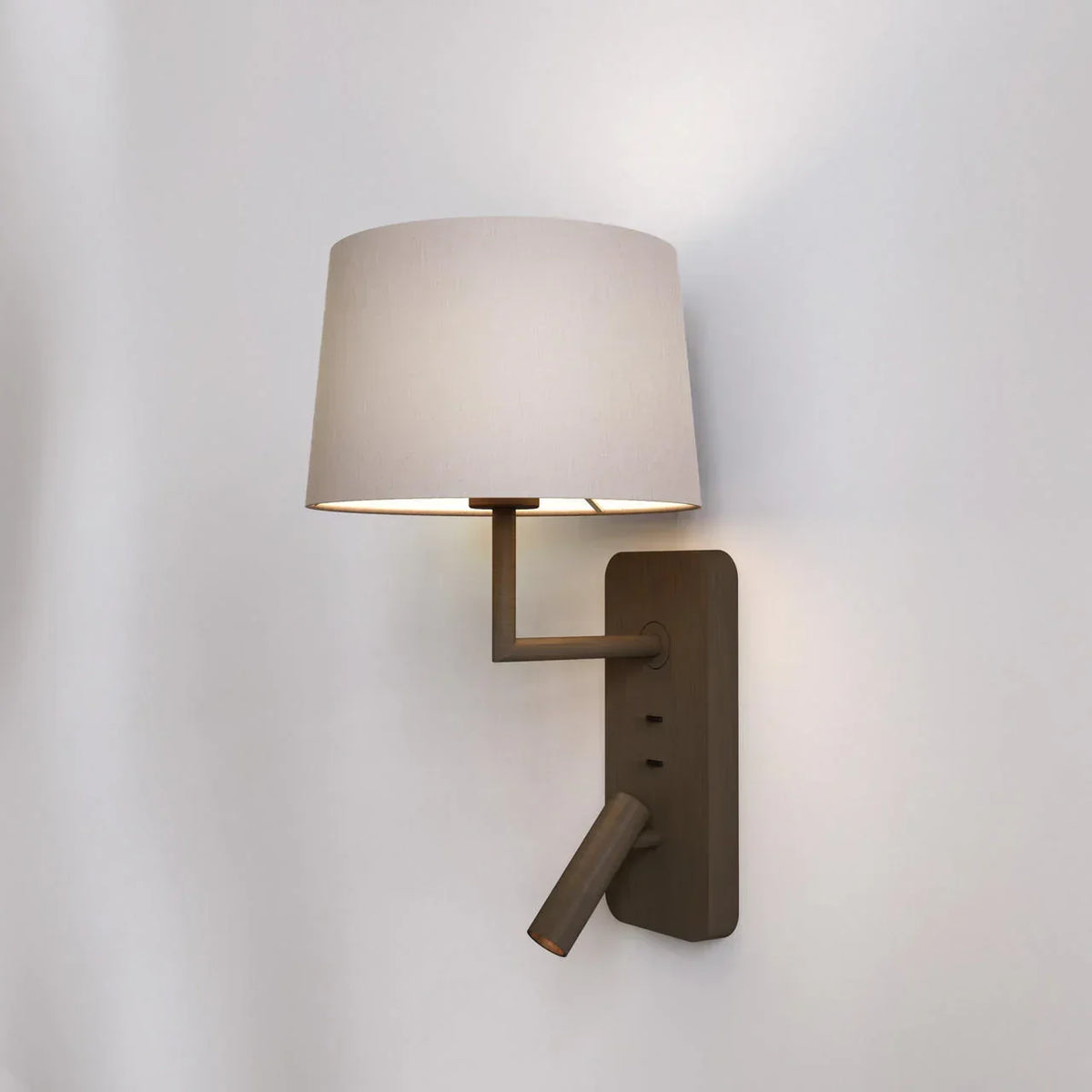 Astro Lighting Side By Side Grande USB Wall Light | All Square Lighting