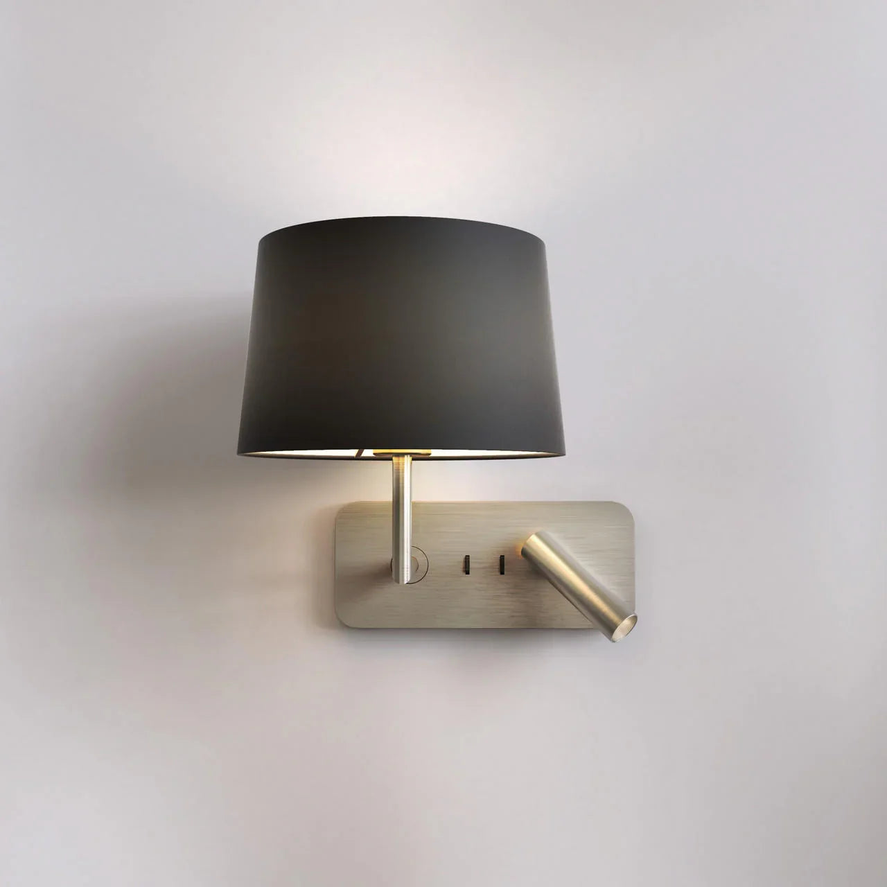 Astro Lighting Side By Side Grande USB Wall Light | All Square Lighting