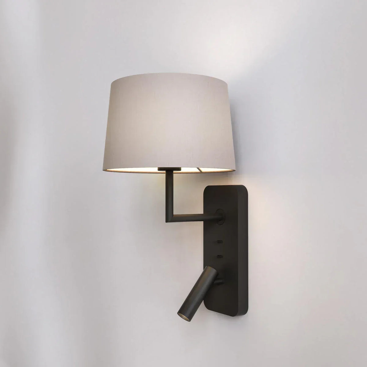 Astro Lighting Side By Side Grande USB Wall Light | All Square Lighting