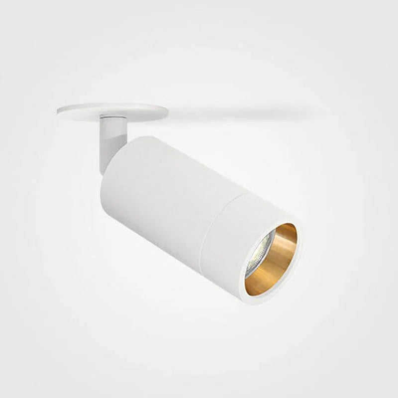 100% Light UK Snipe GU10 Recessed Spotlight | All Square Lighting