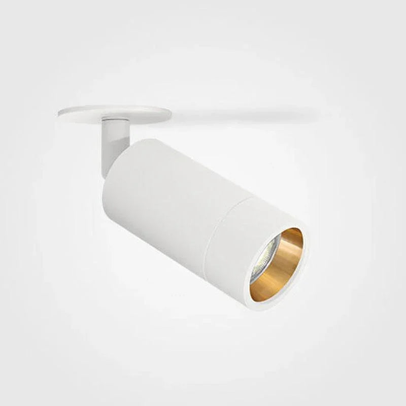 100% Light UK Snipe GU10 Recessed Spotlight | All Square Lighting