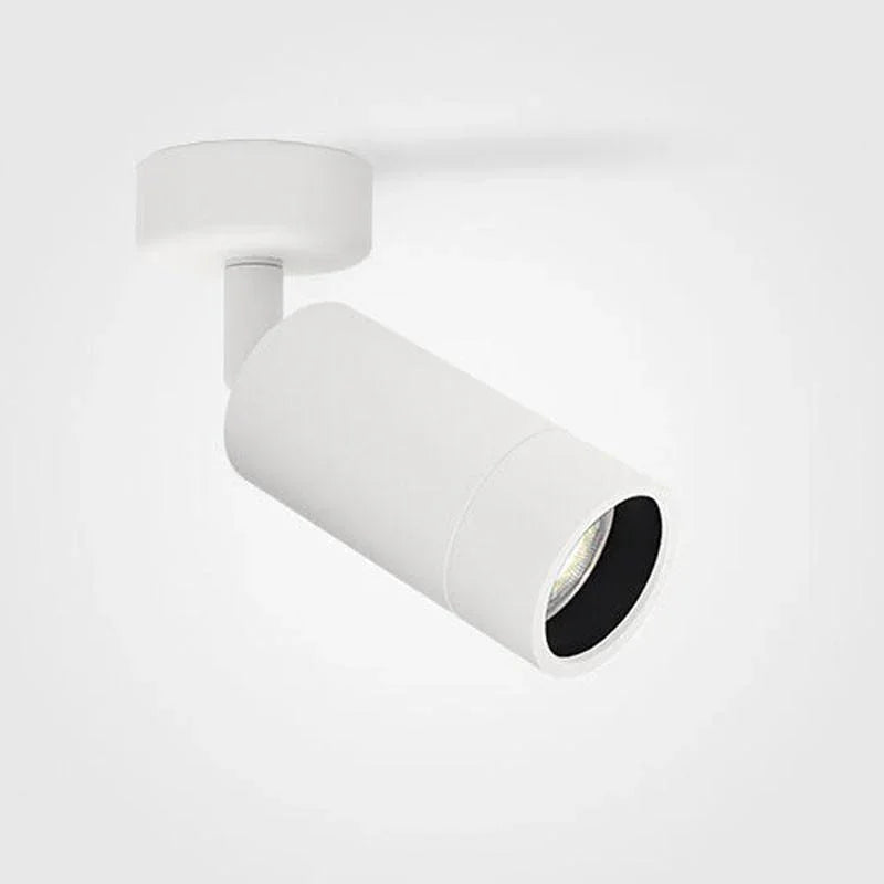 100% Light UK Snipe GU10 Surface Spotlight | All Square Lighting