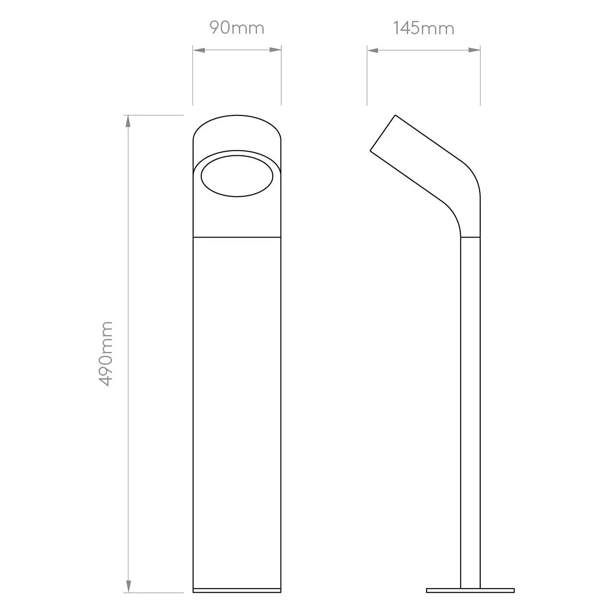 Astro Lighting Soprano Bollard Light | All Square Lighting