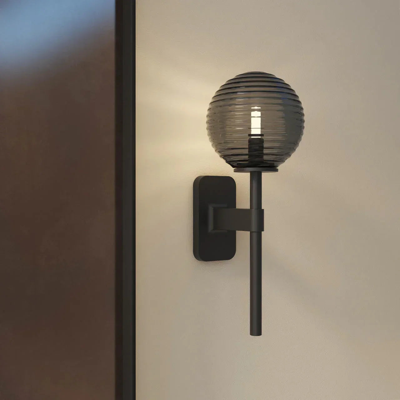 Astro Lighting Tacoma Ribbed Glass Shade | All Square Lighting