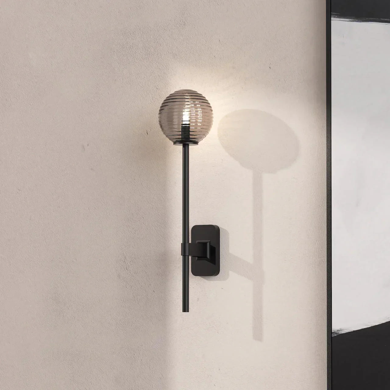 Astro Lighting Tacoma Ribbed Glass Shade | All Square Lighting