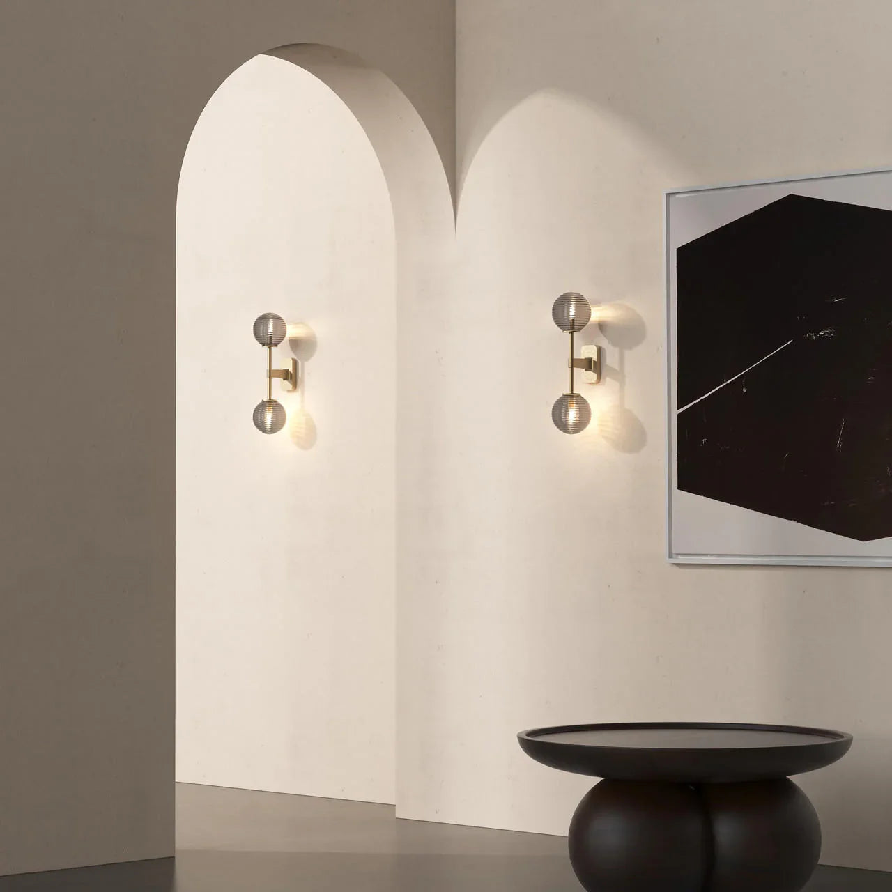 Astro Lighting Tacoma Ribbed Glass Shade | All Square Lighting