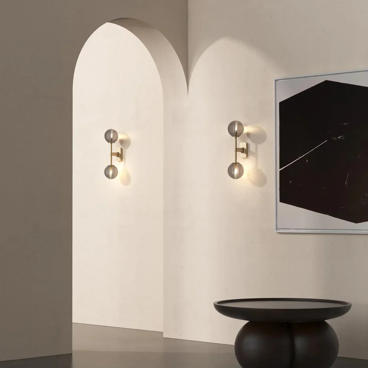 Astro Lighting Tacoma Ribbed Glass Shade | All Square Lighting
