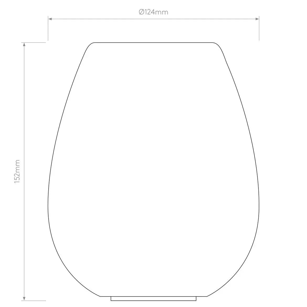 Astro Lighting Tacoma Tulip Glass Shade | All Square Lighting