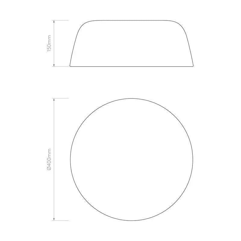 Astro Lighting Taiko 400 Ceiling Light | All Square Lighting