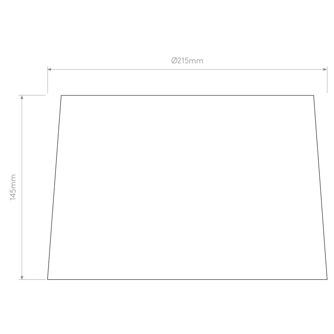 Astro Lighting Tapered Drum 177 Shade | All Square Lighting