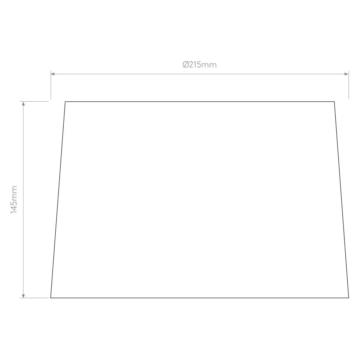 Astro Lighting Tapered Drum 177 Shade | All Square Lighting