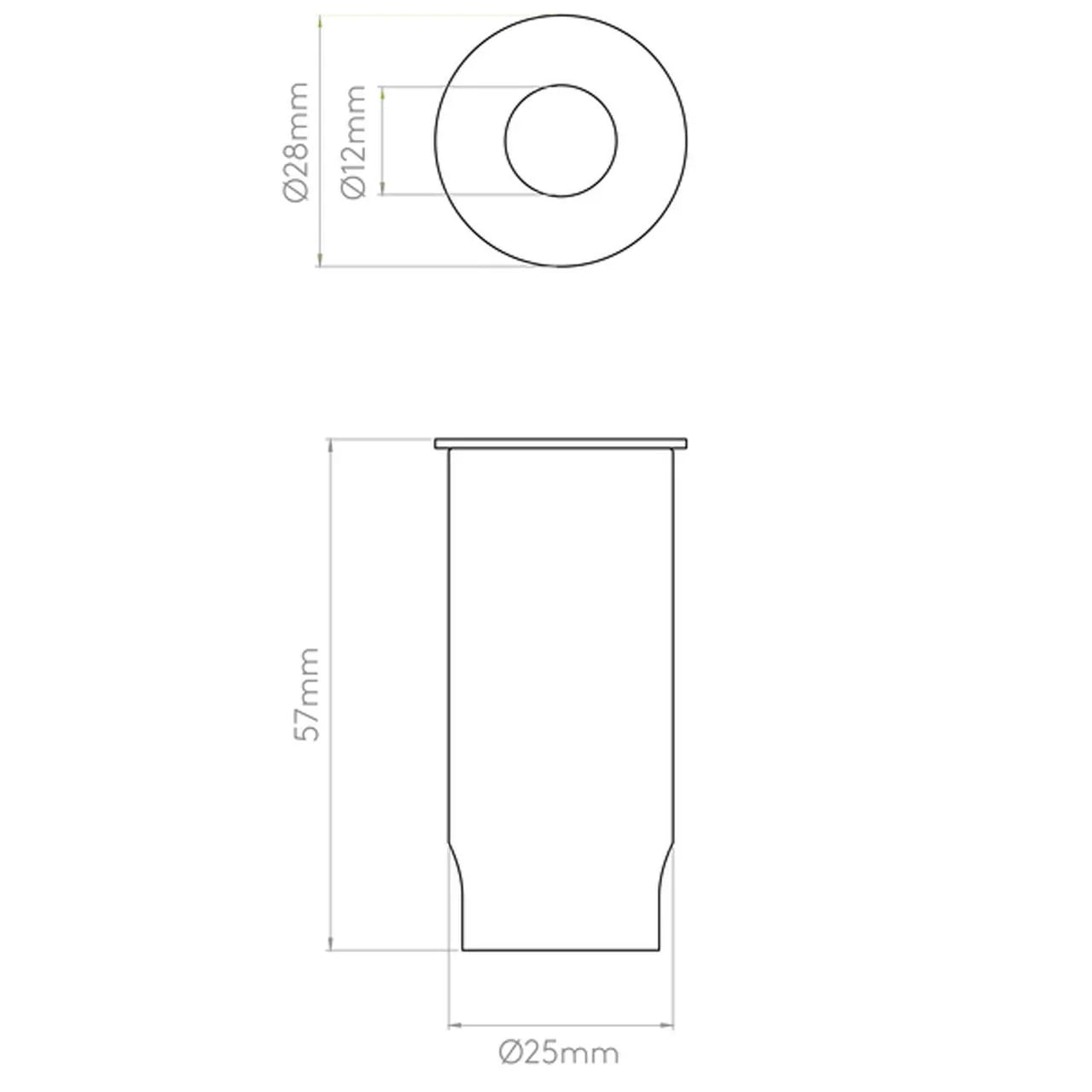 Astro Lighting Terra 28 Round In Ground Light | All Square Lighting