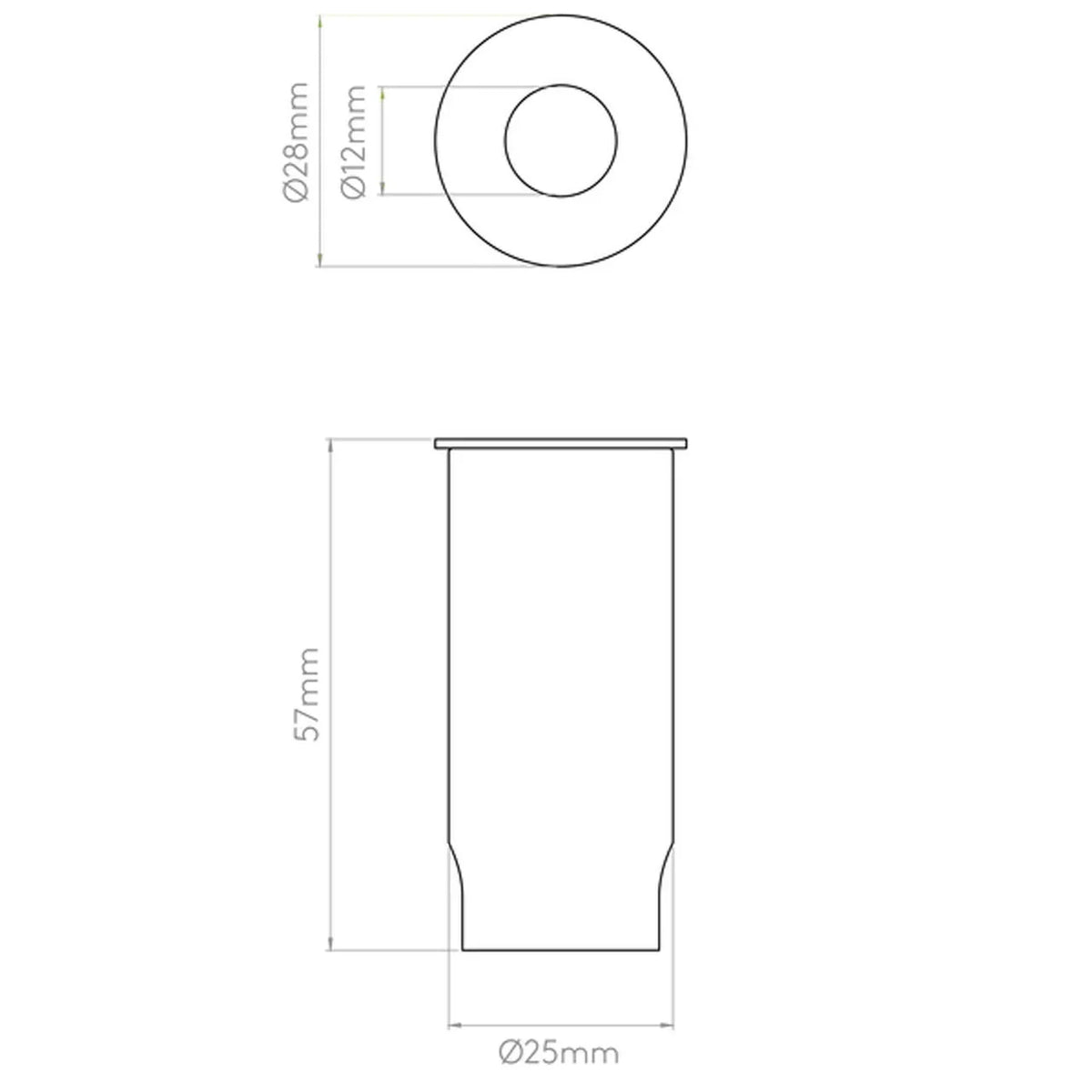 Astro Lighting Terra 28 Round In Ground Light | All Square Lighting