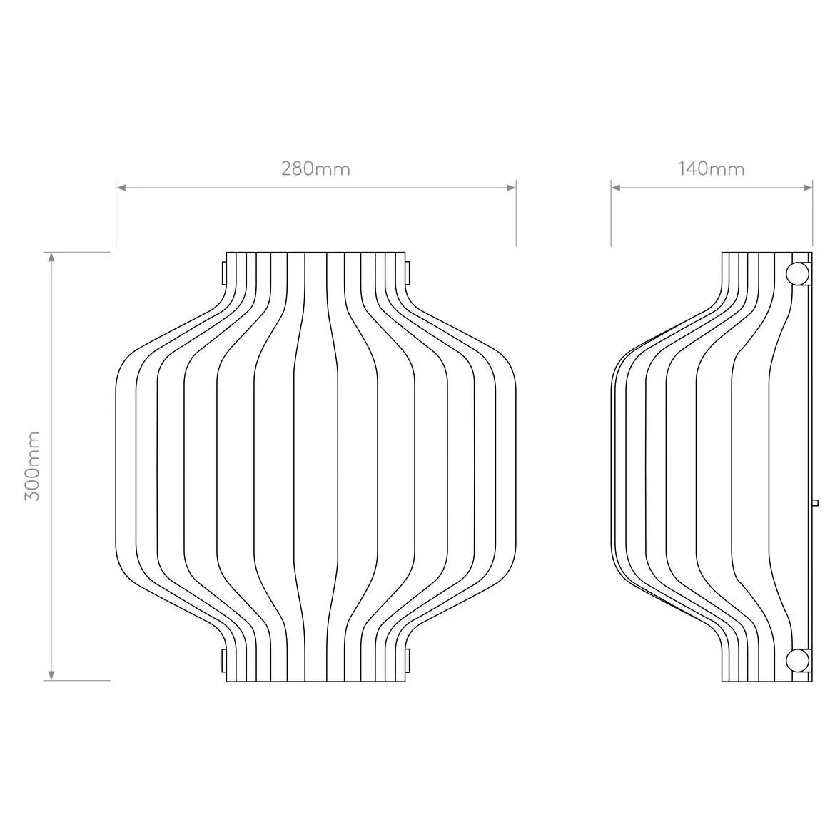 Astro Lighting Toro Wall Light | All Square Lighting