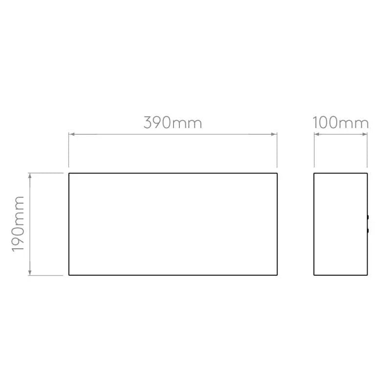 Astro Lighting Velo 390 Wall Light | All Square Lighting