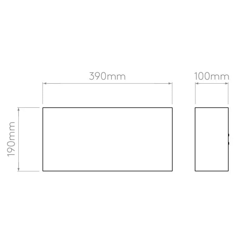 Astro Lighting Velo 390 Wall Light | All Square Lighting