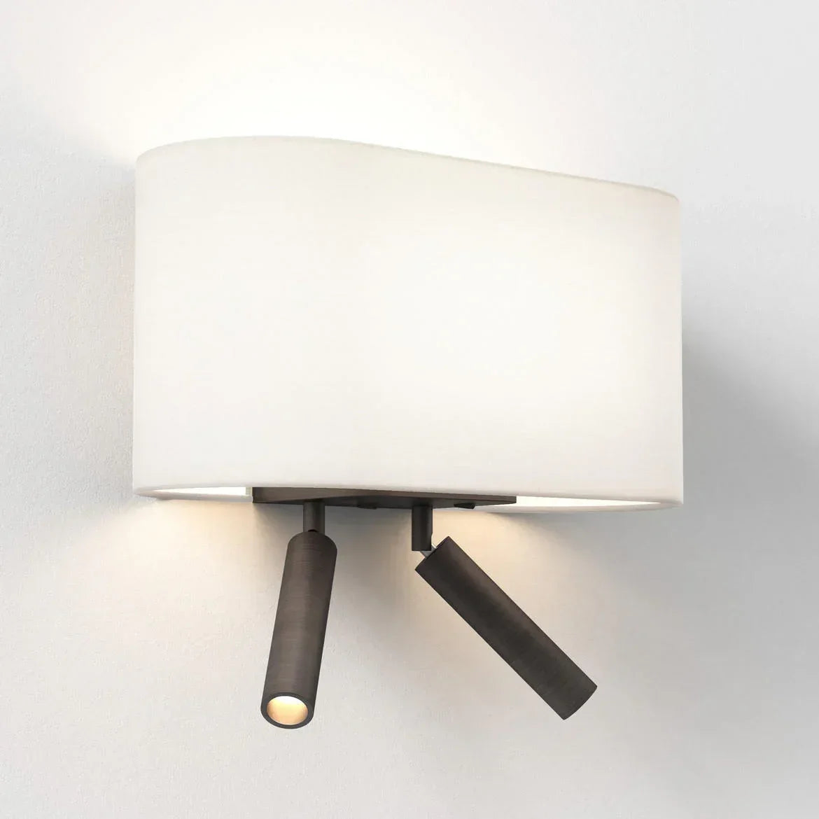 Astro Lighting Venn Reader Twin Wall Light | All Square Lighting