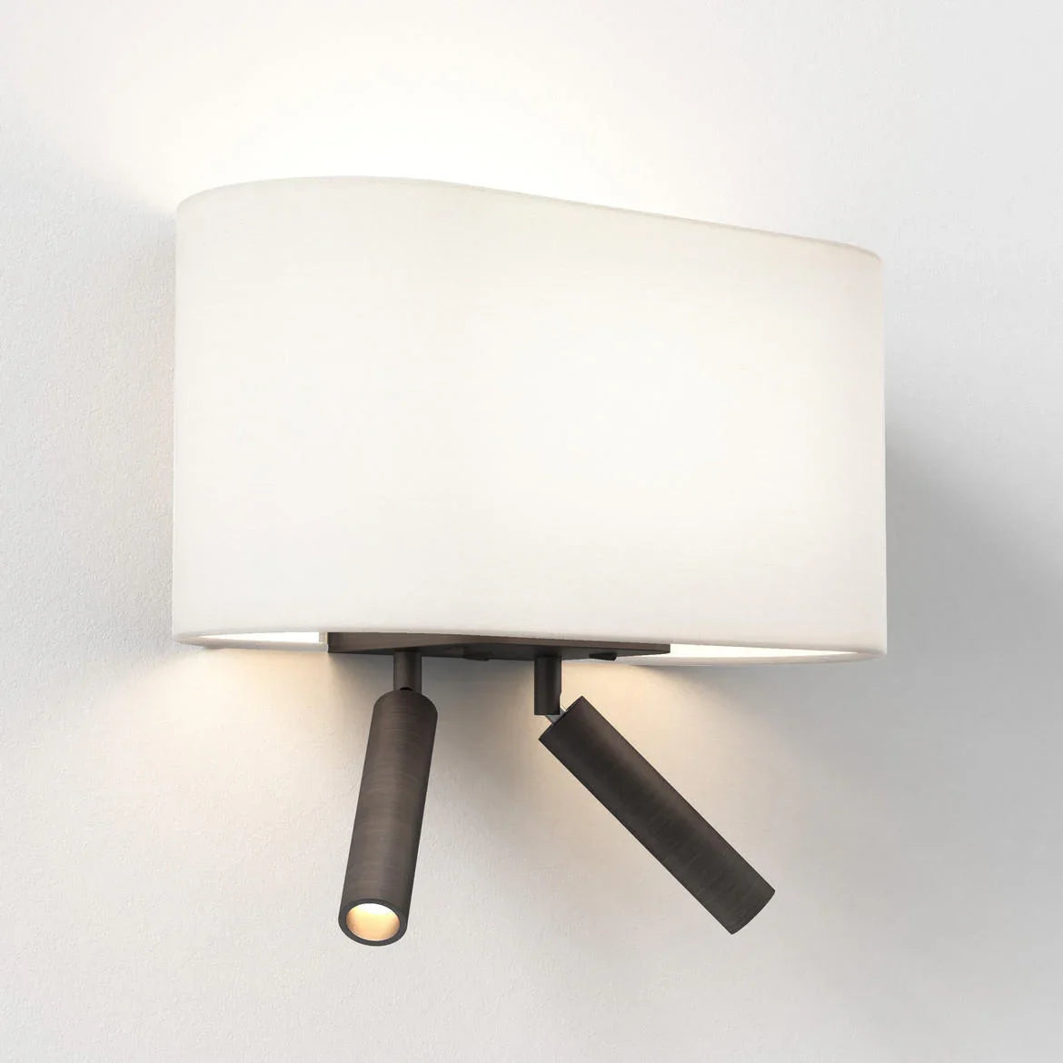 Astro Lighting Venn Reader Twin Wall Light | All Square Lighting