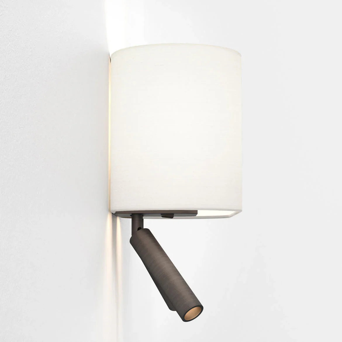 Astro Lighting Venn Reader Twin Wall Light | All Square Lighting