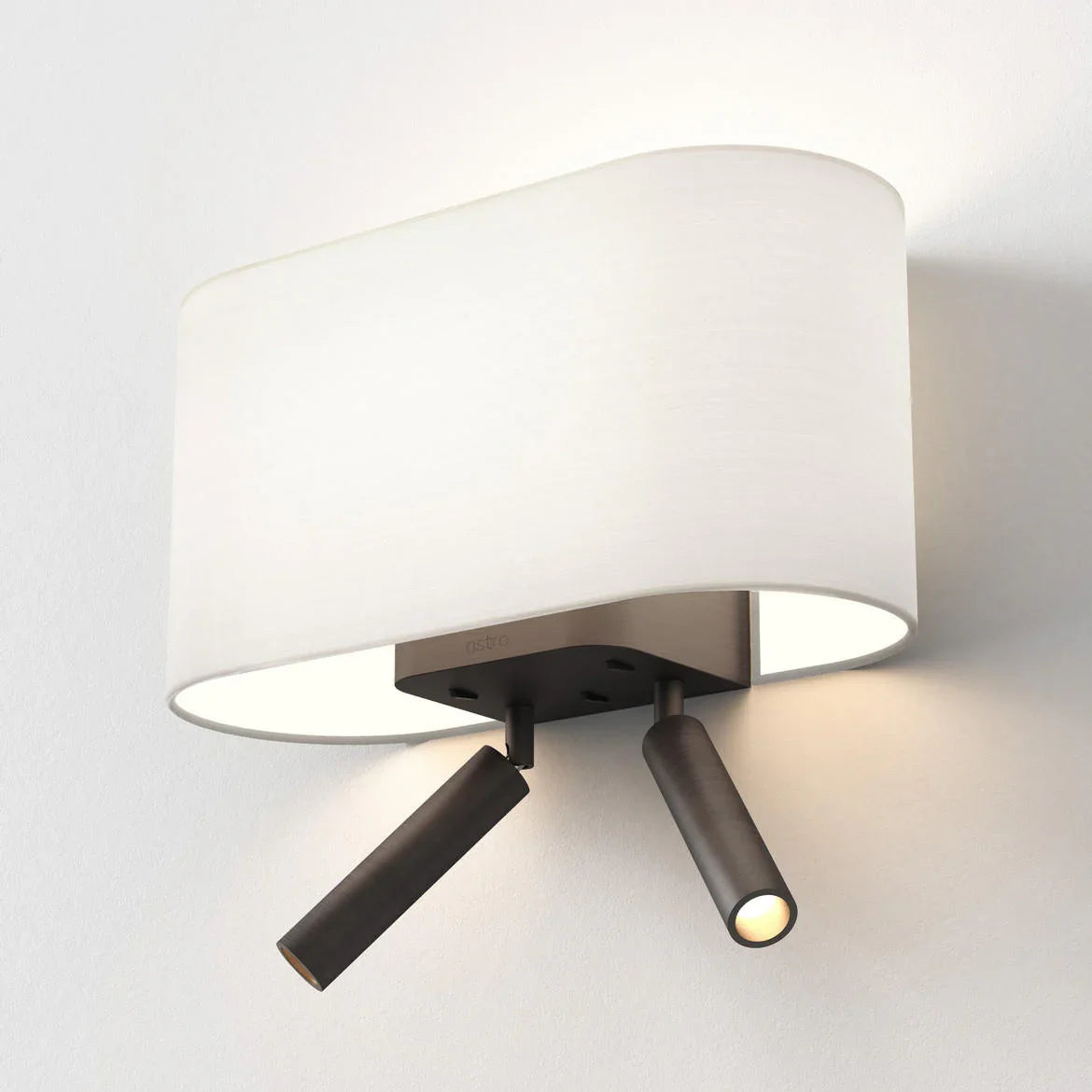 Astro Lighting Venn Reader Twin Wall Light | All Square Lighting